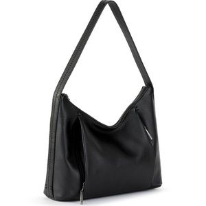 The Sak Brook Black Leather Hobo